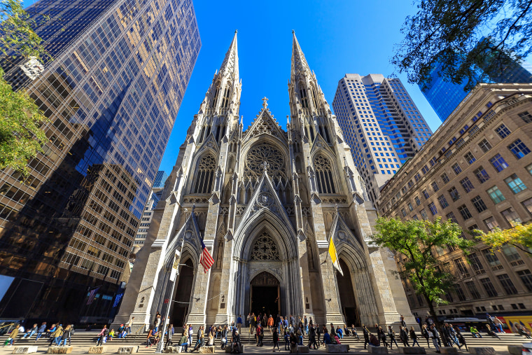 St Patrick's Cathedral Manhattan