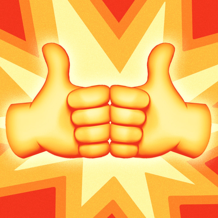 thumbsup ekmoji