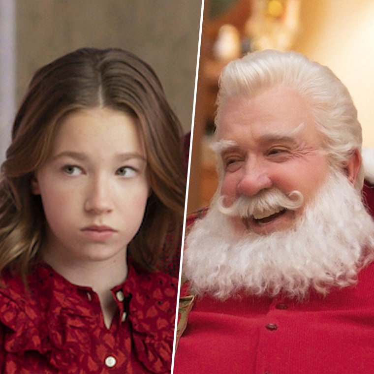 Tim Allen acts alongside daughter Elizabeth Allen-Dick in 'Santa