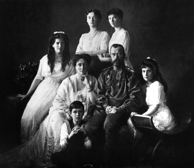 Nicholas II,  The Romanovs