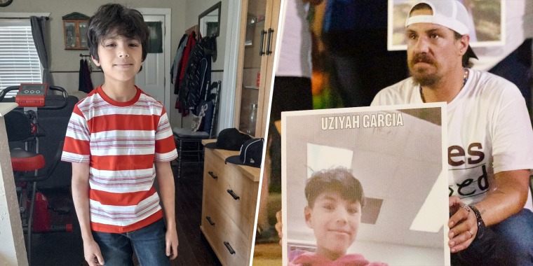 Brett Cross' 10-year-old son Uziyah Garcia was killed in the Robb Elementary School shooting in Uvalde, Texas.