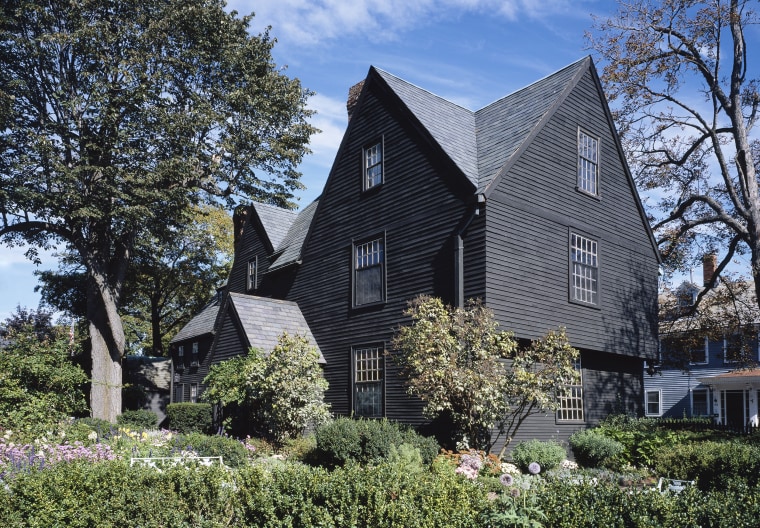 House of the Seven Gables in Salem, MA.