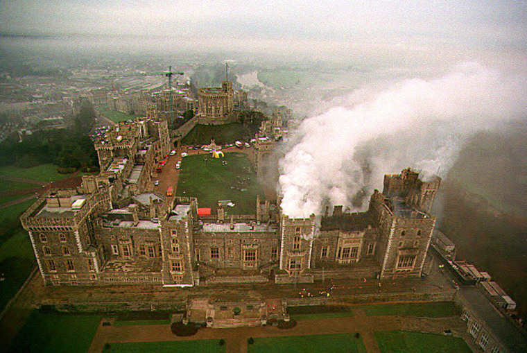Windsor Castle Fire