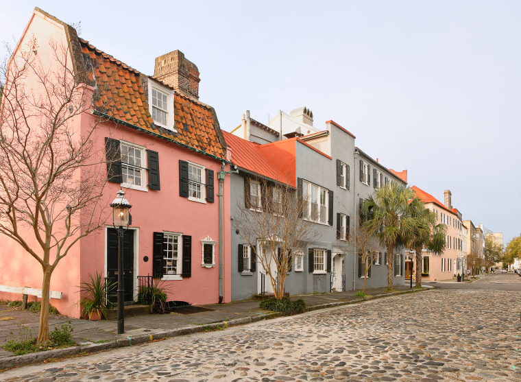 Charleston Street Scene