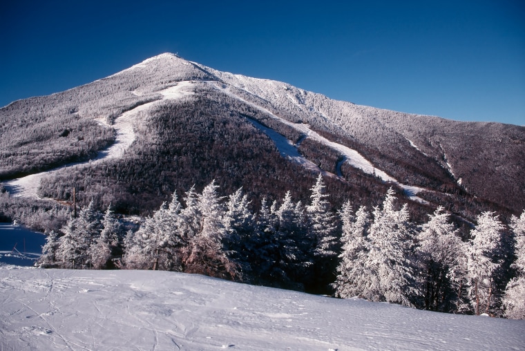 Adirondack Mountains - Frosted Ski Slope