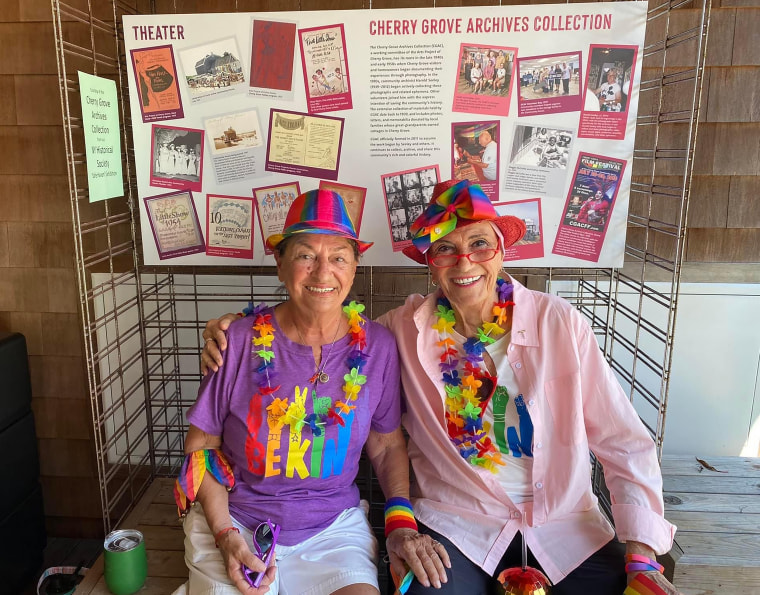 When Patricia Goff and Diane Romano first met, they never imagined they could marry. They did 10 years ago and this year they celebrated their 50th anniversary.