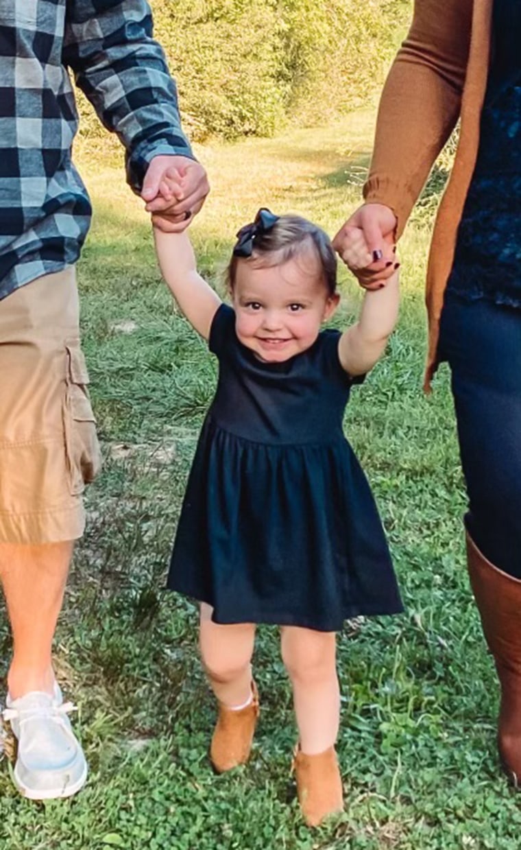 While Ashley Henschen felt scared and overwhelmed when she first learned of Layla's diagnosis, she now feels like she has a good handle on how to help her toddler manage her Type 1 diabetes.