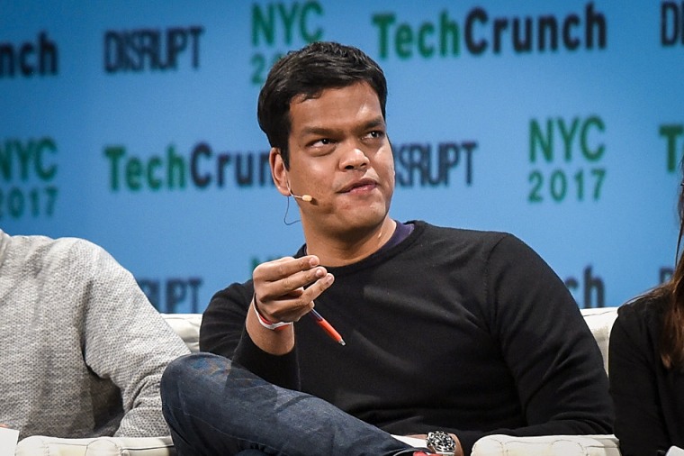 Sriram Krishnan speaks onstage during TechCrunch Disrupt NY 2017 on May 15, 2017 in New York.