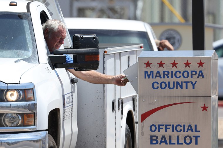 Image: Arizona Holds Midterm Primary Elections