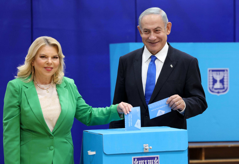 Image: ISRAEL-VOTE