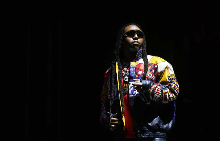 Takeoff performs in Atlanta, on Oct. 8, 2022.