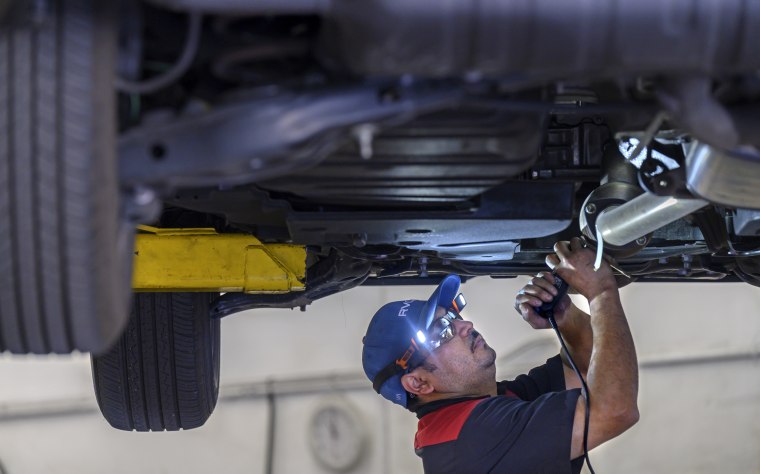 Police etch defense against catalytic converter thefts