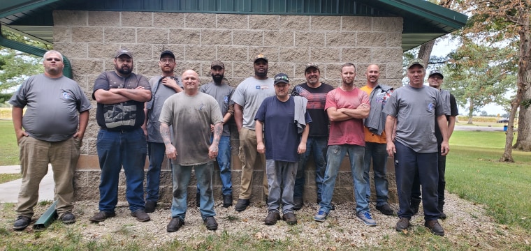 Welders at G&D in Morton, Ill., formed a union last October.