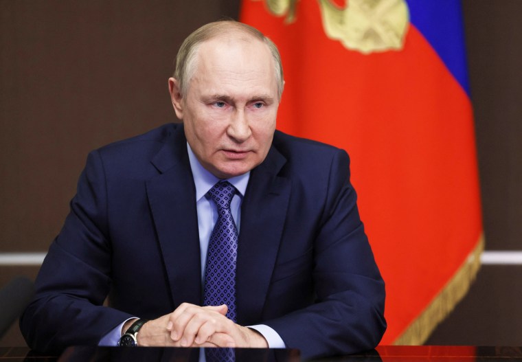 Vladimir Putin softens nuclear rhetoric on Ukraine