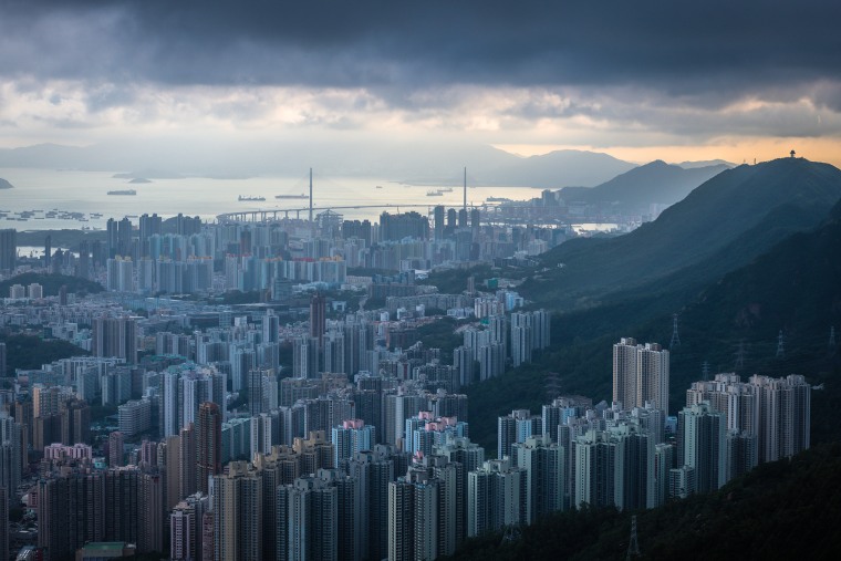 Dark Skies Over Hong Kong