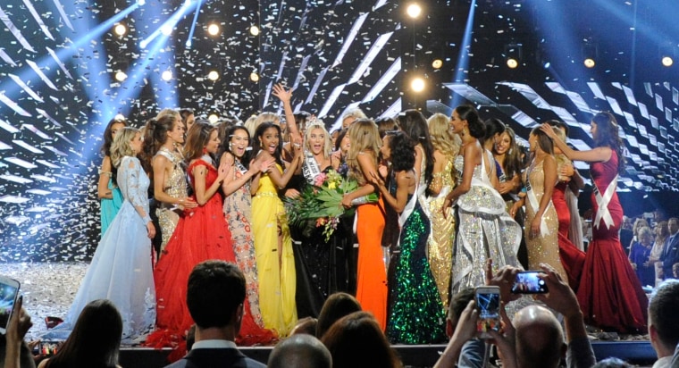 Contestants in the 2018 Miss USA  Competition.