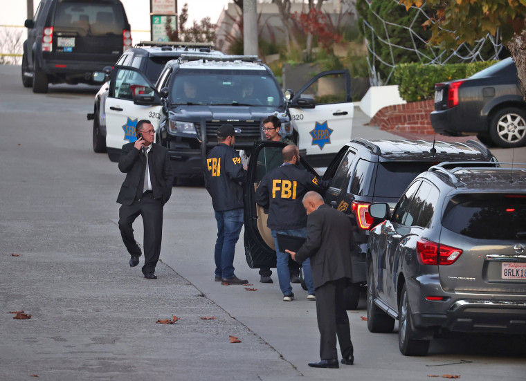 Image: Husband Of House Speaker Nancy Pelosi Attacked By Home Intruder At Their San Francisco Home