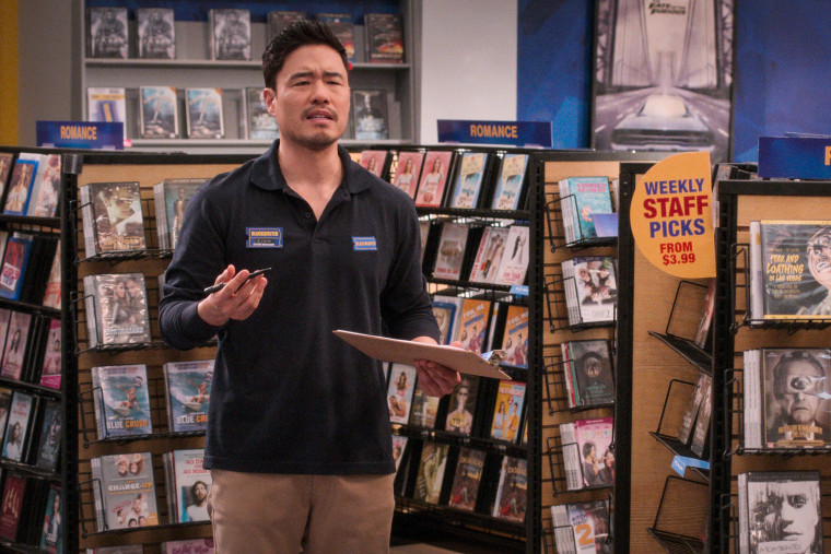 Randall Park in Netflix's "Blockbuster."