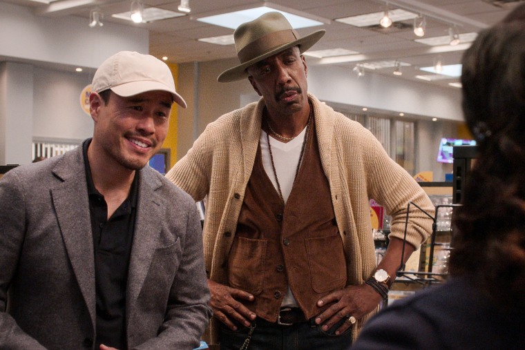 Randall Park and JB Smoove in Netflix's "Blockbuster."
