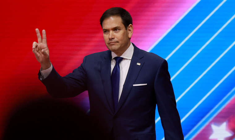 Marco Rubio at the American Conservative Union Annual Conference In Orlando