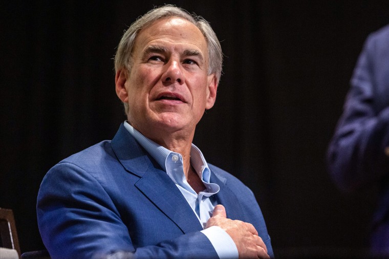 Governor Greg Abbott Holds Campaign Events