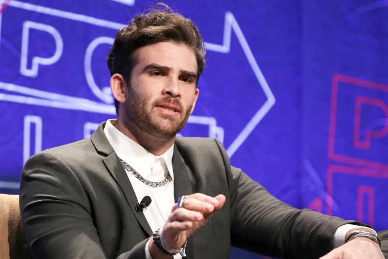Hasan Piker speaks onstage during Politicon 2018 at Los Angeles Convention Center on October 20, 2018 in Los Angeles, California.