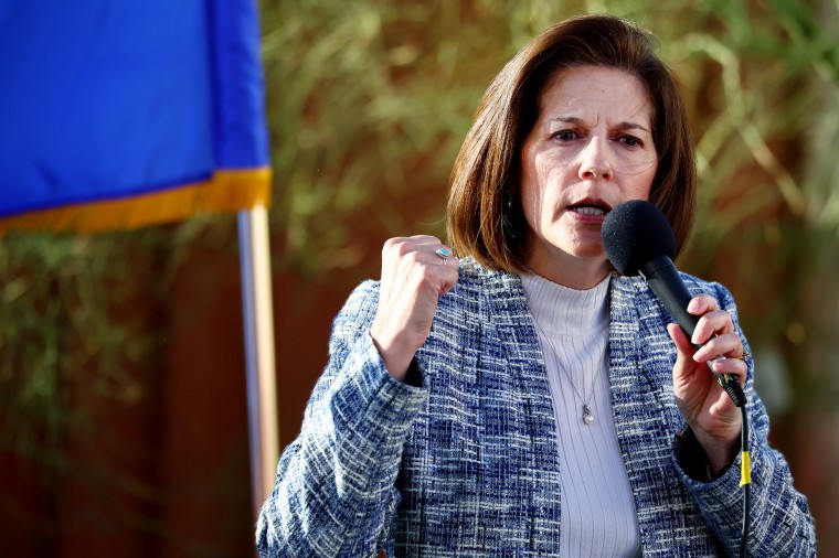 Bill Clinton Joins Sen. Catherine Cortez Masto At A Campaign Rally In Nevada