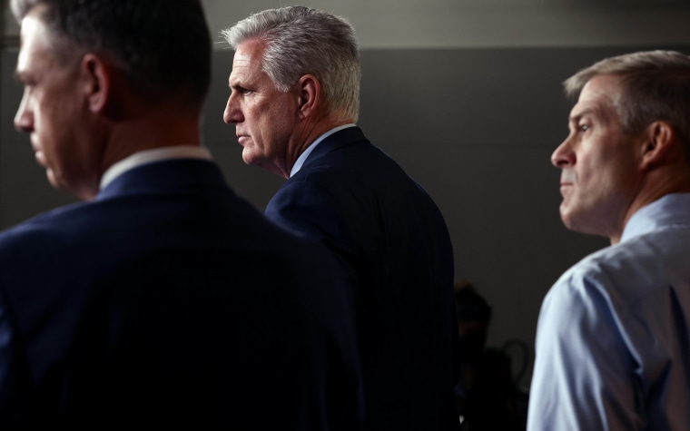  Kevin McCarthy Holds Press Conference After Dispute Over Jan 6th Committee Members