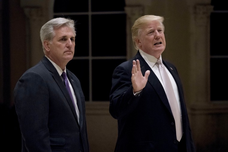 Image: Donald Trump, Kevin McCarthy