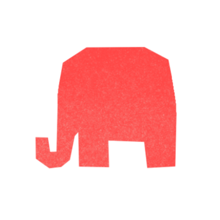 Illustration of the elephant.