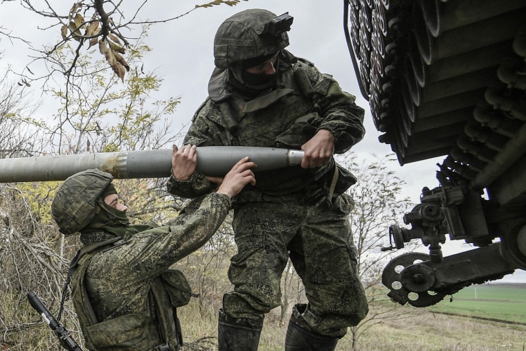러시아 우크라이나 군사작전 다연장 로켓 발사기