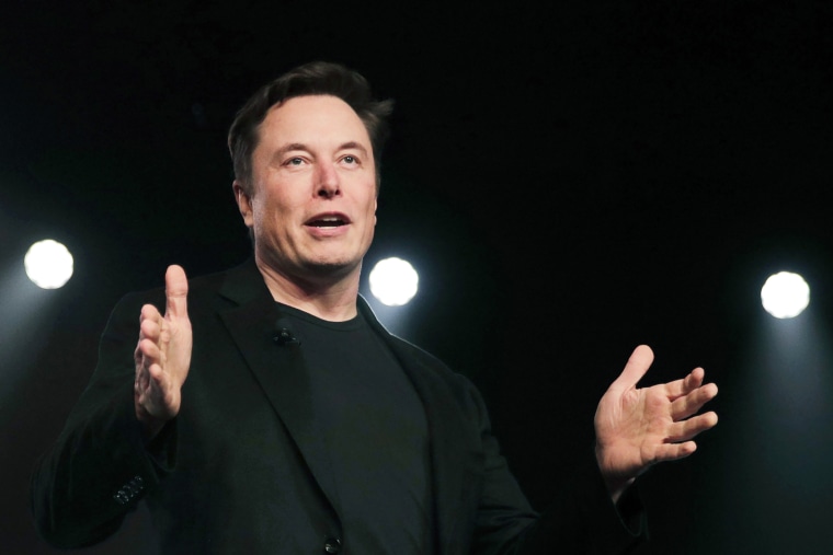 FILE - Tesla CEO Elon Musk speaks before unveiling the Model Y at Tesla's design studio in Hawthorne, Calif., March 14, 2019. Twitter is suing Musk in Delaware in an attempt to get him to complete his $44 billion acquisition of the social media company, a deal Musk is trying to get out of.