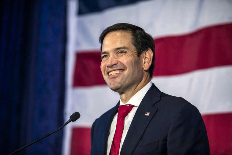Image: Florida Senator Marco Rubio Holds Election Night Event In Miami