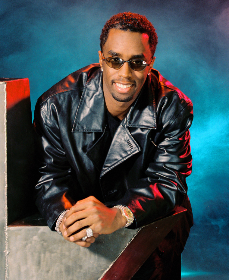 Sean "Diddy" Combs portrait session.