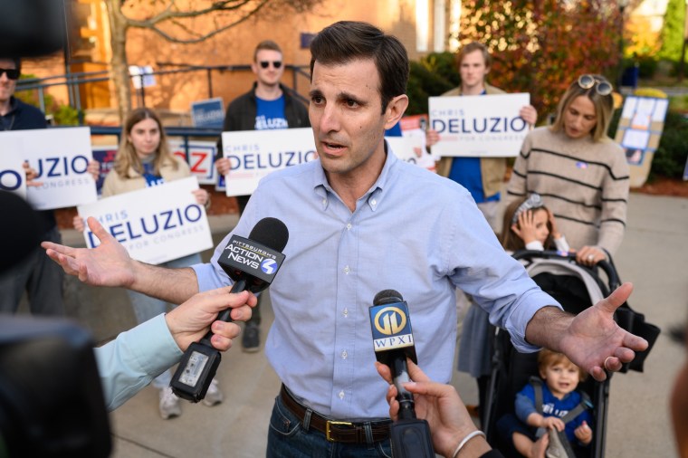 Chris Deluzio, Democratic Representative candidate for Pennsylvania