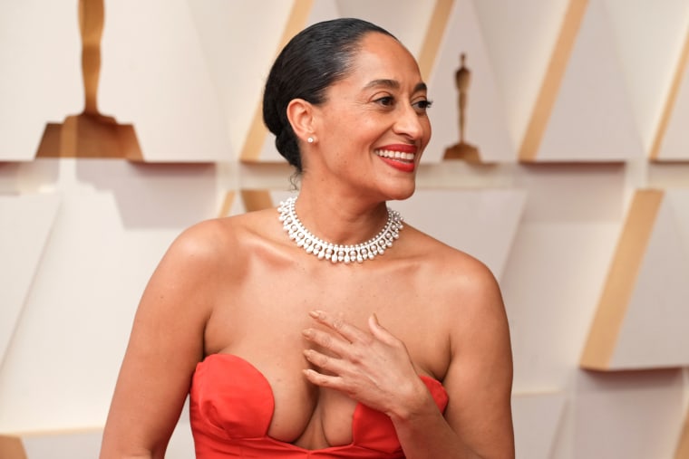 Tracee Ellis Ross on the red carpet.