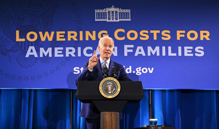 President Joe Biden speaks about student debt relief 