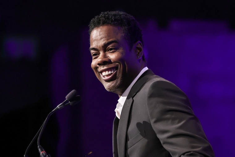 Chris Rock speaks onstage at the National Board of Review annual awards gala on March 15, 2022 in New York.