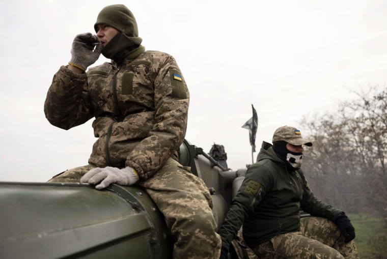 Russian invasion of Ukraine, Kherson. 