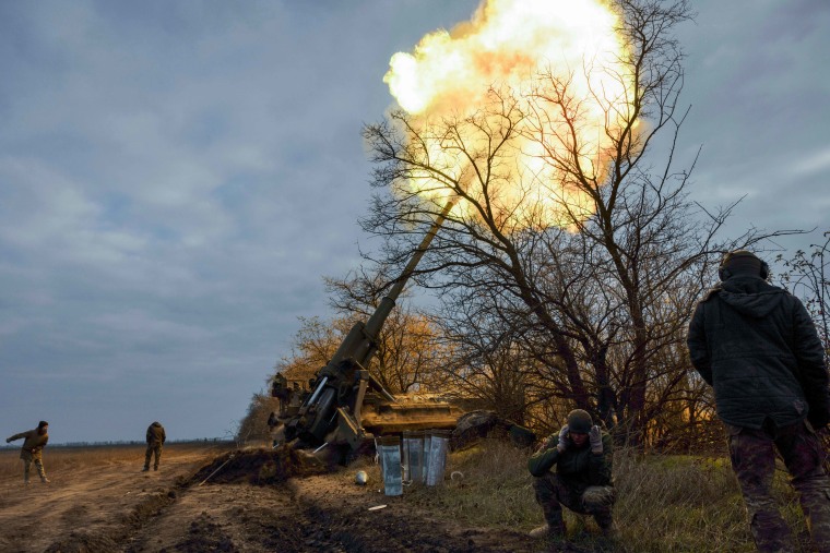 Russian invasion of Ukraine, Kherson - 09 Nov 2022