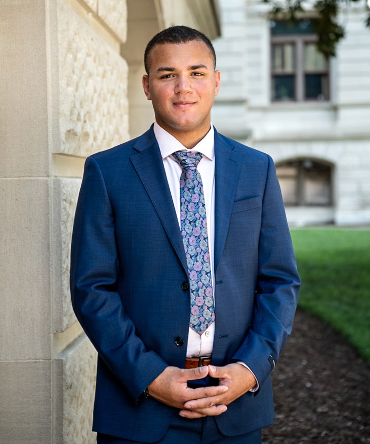 Isaiah Wilkins is a 23-year-old gay Black cisgender gay man living with HIV in Georgia.