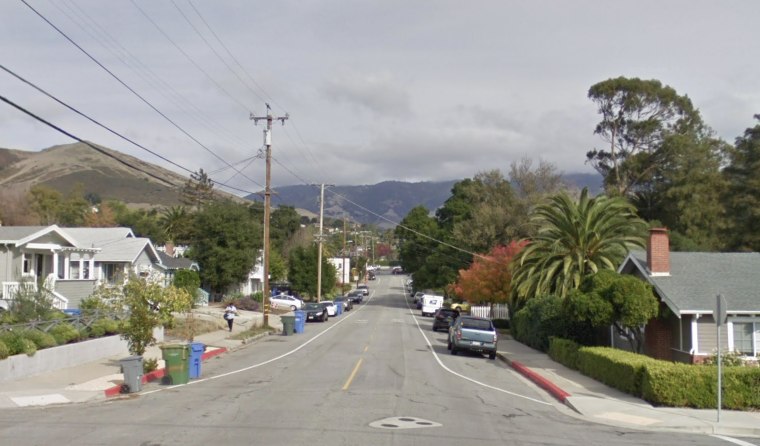 The 1600 block of Mills St. in San Luis Obispo, Calif.