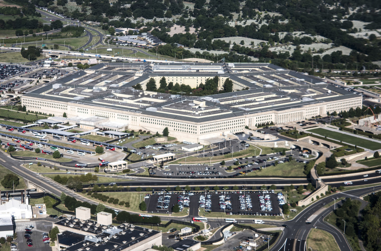 The Pentagon building in 2019.