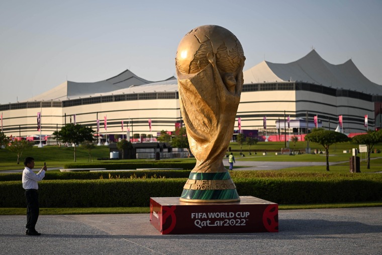 Fifa World Cup Trophy Qatar