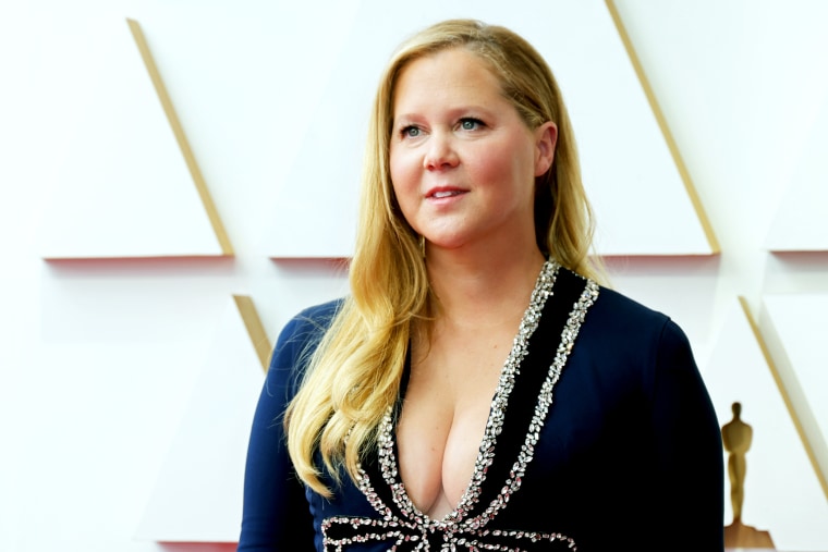 Amy Schumer at Academy Awards