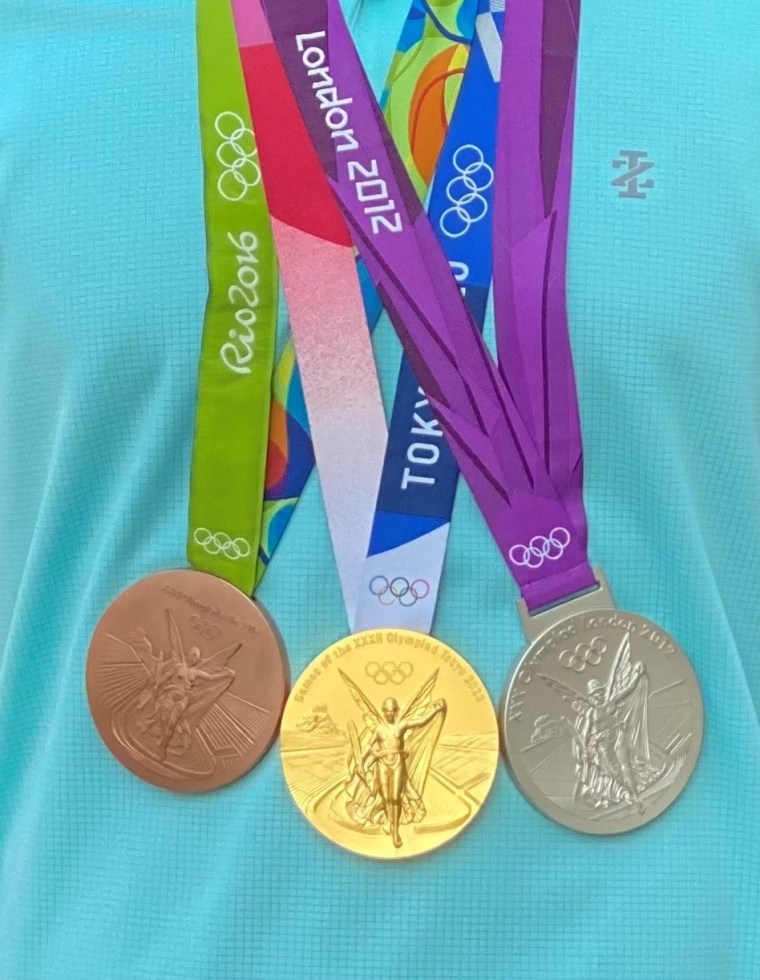 Three Olympic medals awarded to a U.S. women's volleyball athlete were stolen from a home in Laguna Hills, California, on Oct. 29, 2022.