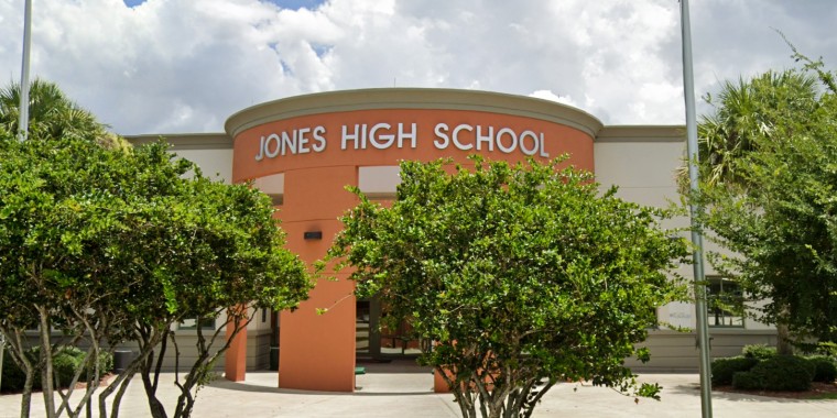 Jones High School in Orlando, Fla.