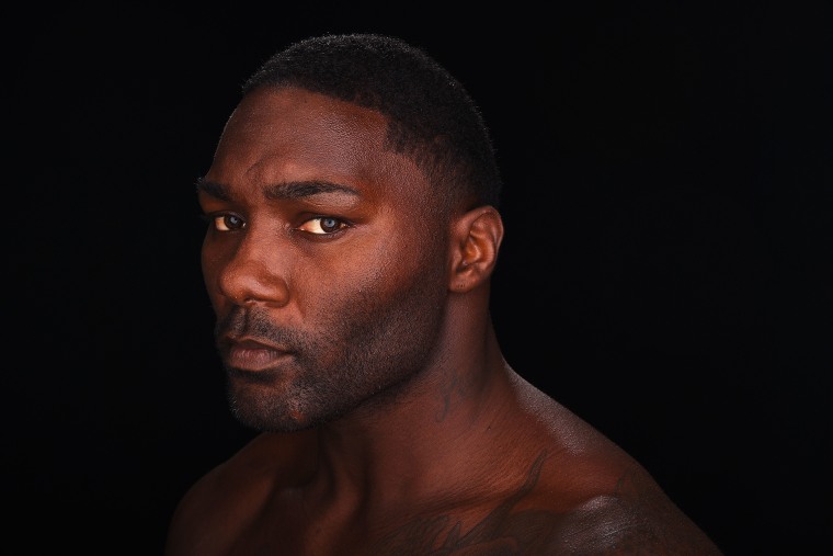 UFC Fighter Anthony 'Rumble' Johnson