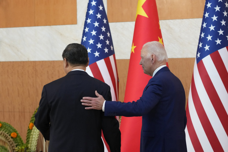 President Biden andChinese President Xi Jinping in Bali, Indonesia. 