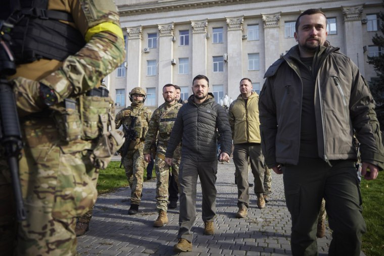 Ukraine's retaking of Kherson was a significant setback for the Kremlin and it came some six weeks after Russian President Vladimir Putin annexed the Kherson region and three other provinces in southern and eastern Ukraine.